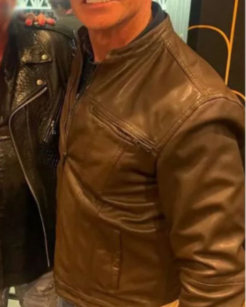 Joe Wainwright 2025 Leather Jacket – Inspired by The Last Rodeo
