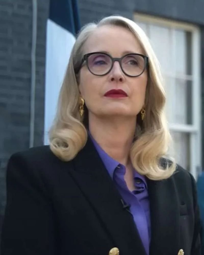 Hostage 2025 Vivienne Toussaint Inspired Elegant Black Suit