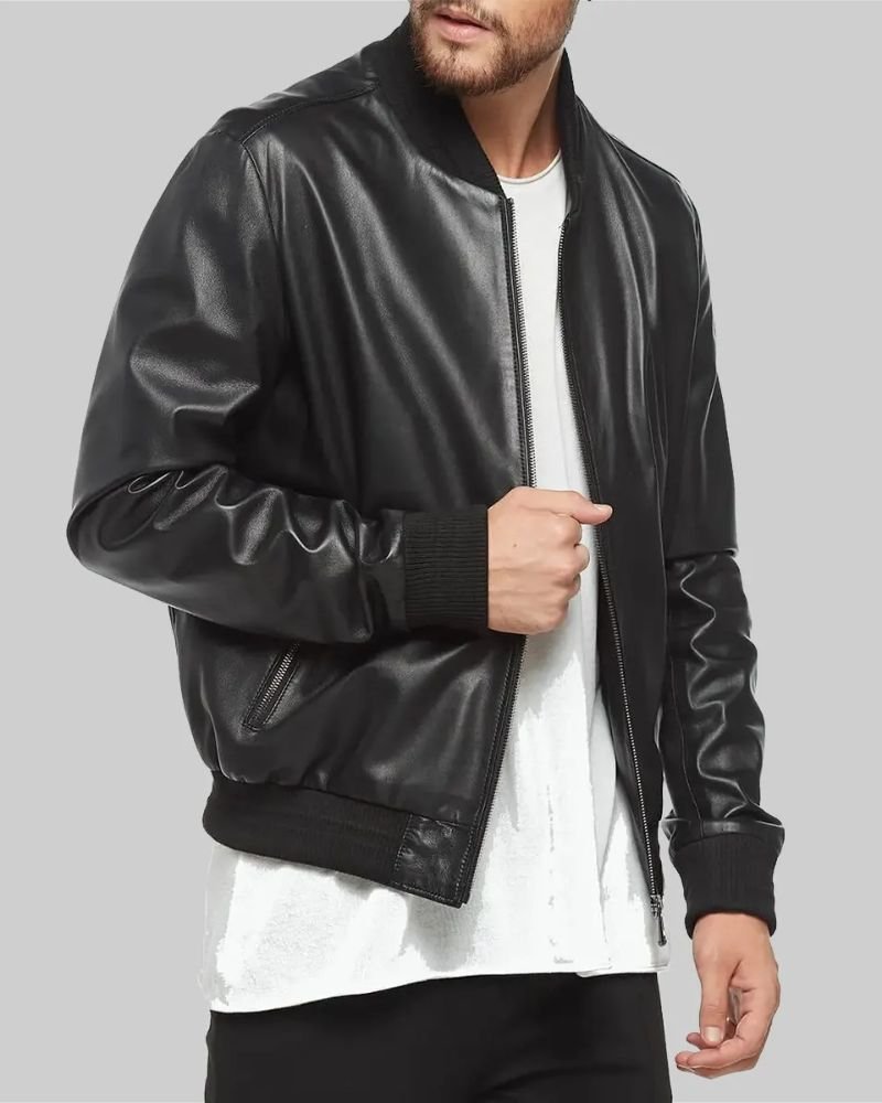 Stylish Crime 101 Leather Jacket – Chris Hemsworth Edition