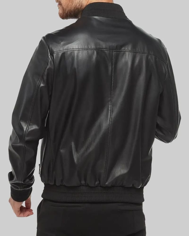 Chris Hemsworth Crime 101 Signature Leather Jacket