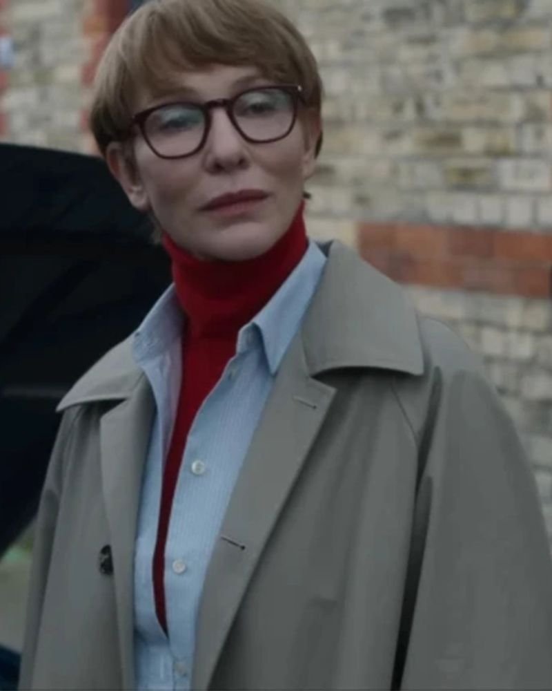 Charlotte Rampling Inspired Trench Coat – Father Mother Sister Brother