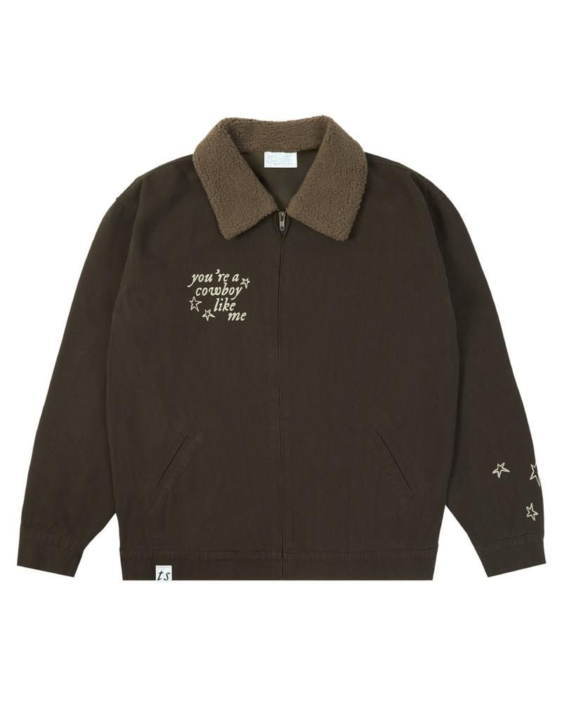 Taylor Swift Cowboy Like Me Outfit – Classic Cotton Jacket