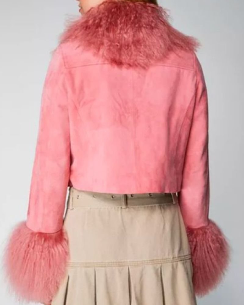 High Potential Morgan Gillory Pink Jacket – Kaitlin Olson TV Style