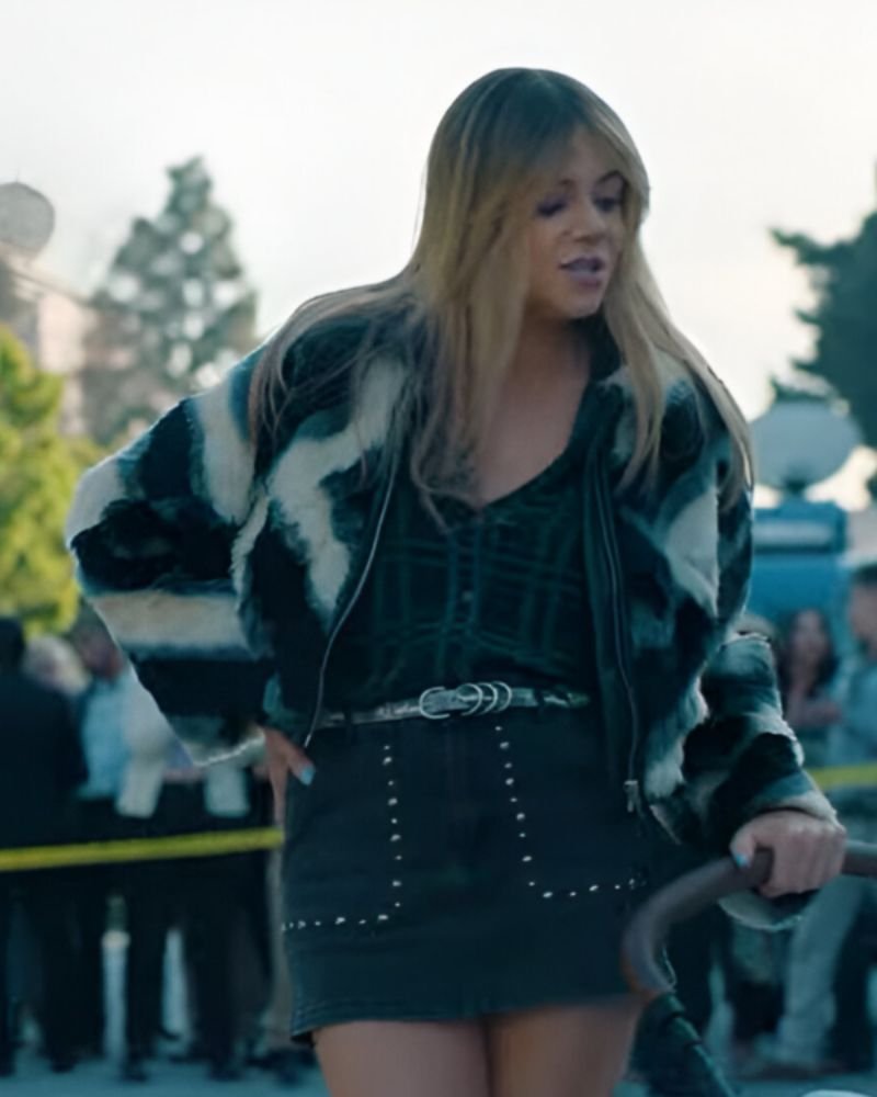 Luxury Fur Jacket Inspired by Morgan Gillory – High Potential Edition