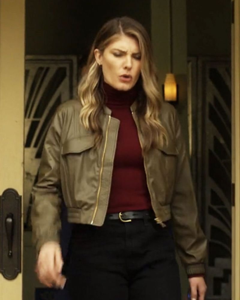 Quantum Leap Addison Augustine Bomber Jacket – Caitlin Bassett Edition