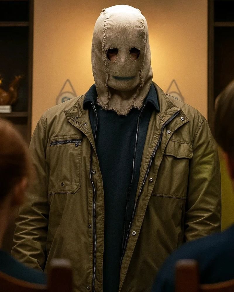Matus Lajcak Inspired Brown Jacket from The Strangers