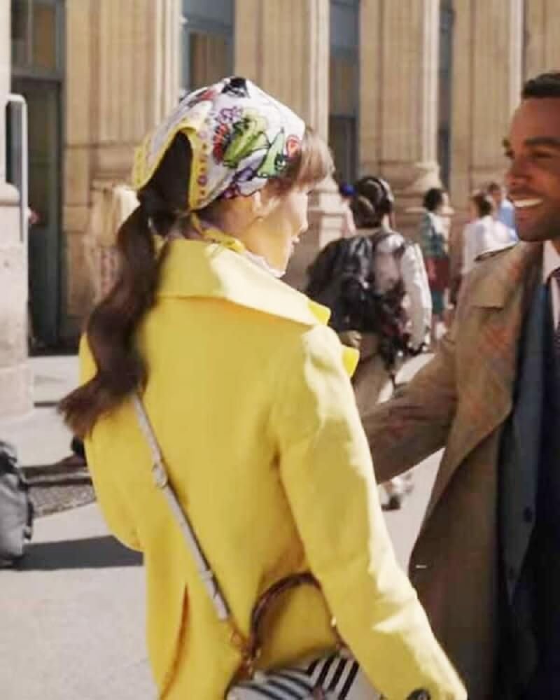 Emily Cooper’s Iconic Yellow Coat – Emily in Paris Collection