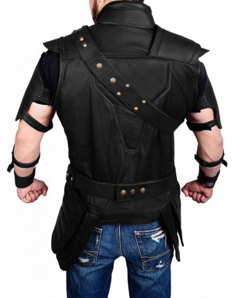 Thor: Ragnarok Styled Leather Vest – Chris Hemsworth Edition