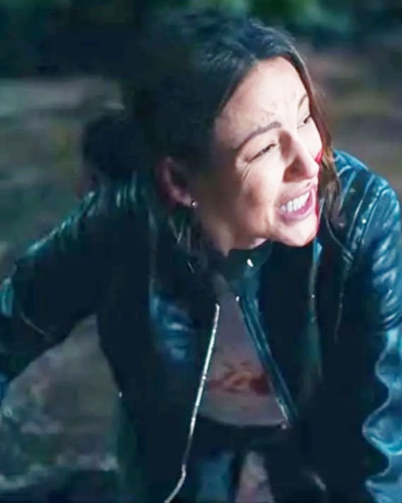 Fool Me Once TV Series Rip & Style Leather Jacket – Michelle Keegan Inspired