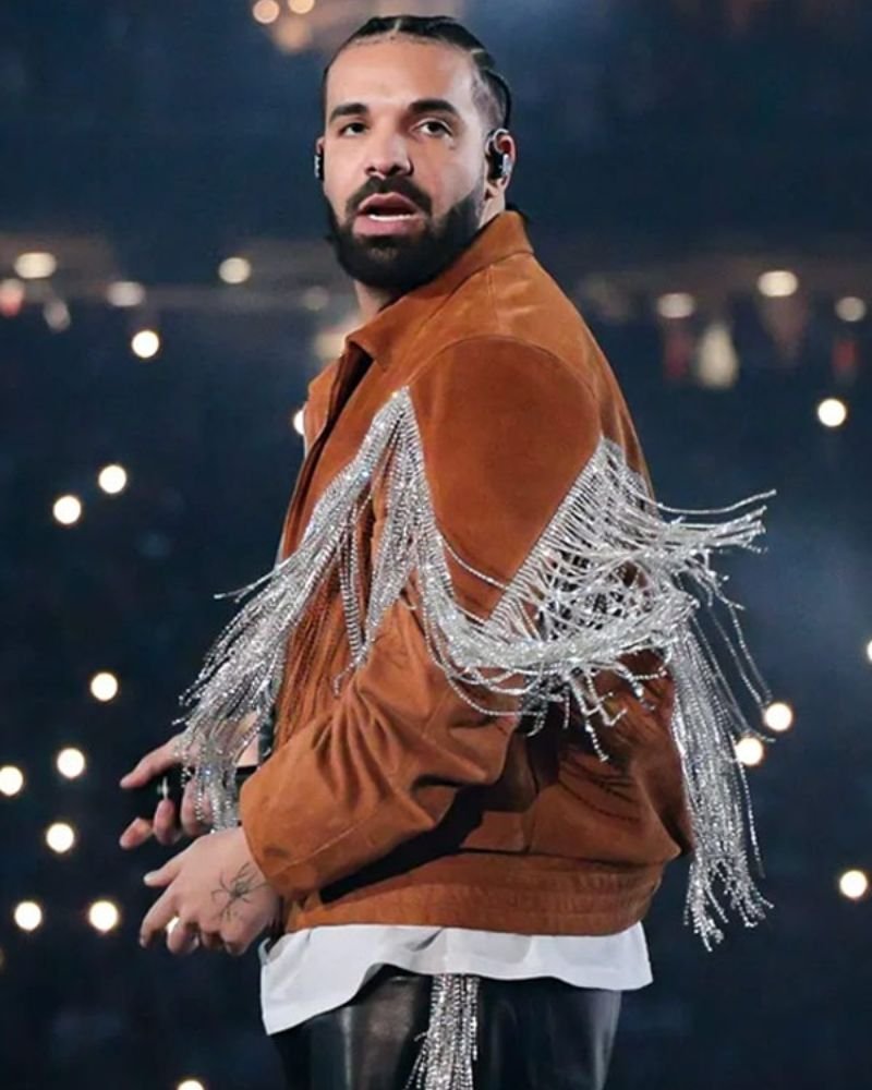 Houston Rodeo Drake Jacket – Iconic Celebrity Concert Style Outerwear