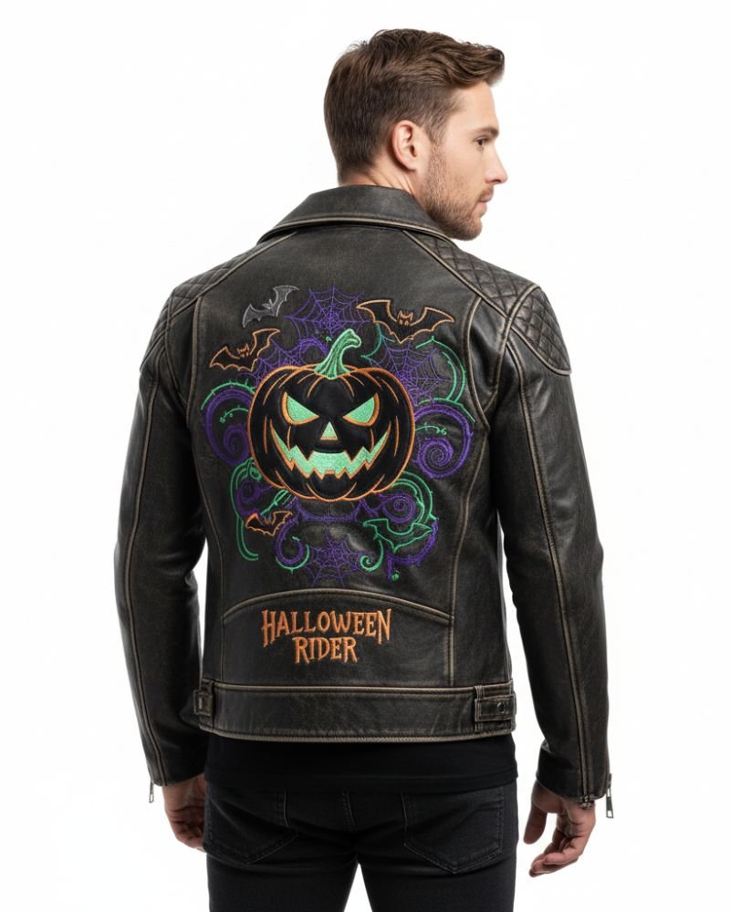Halloween costumes leather jackets