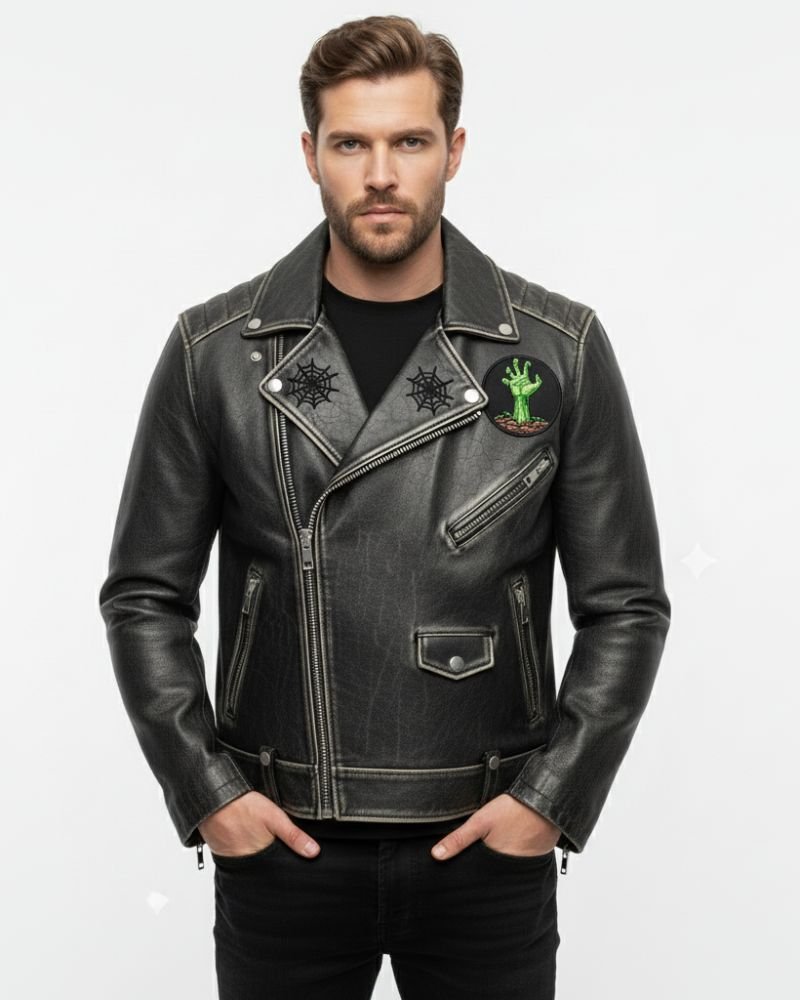 Halloween costumes leather jackets