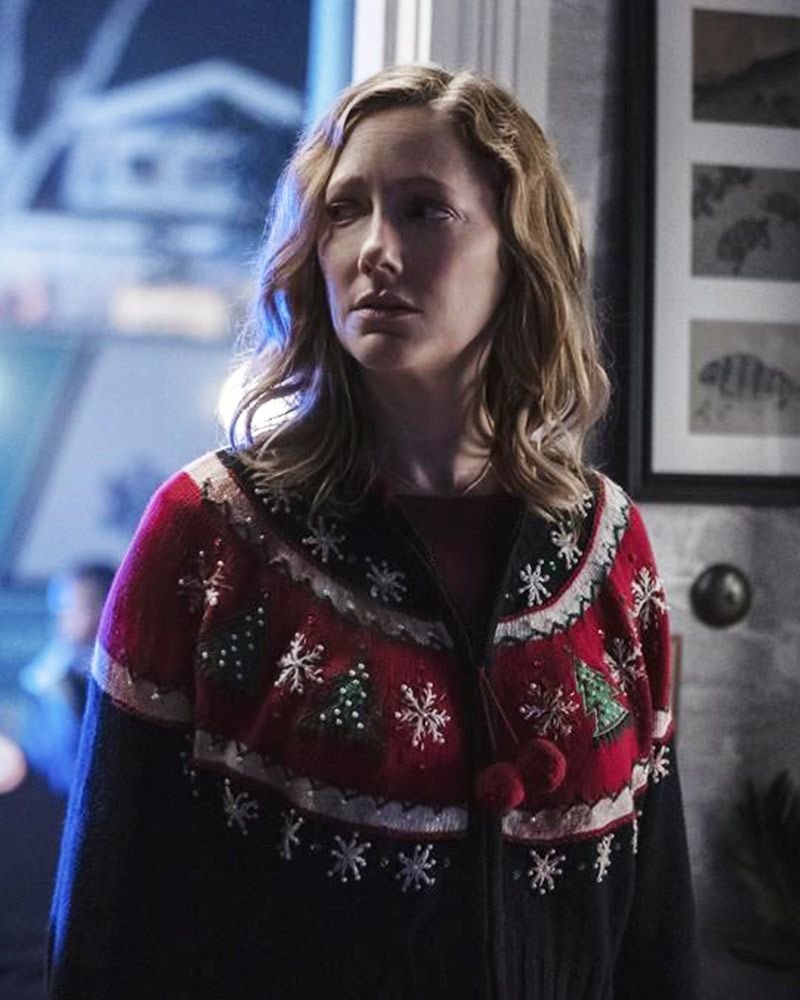 Get the Iconic Halloween Kills Stephanie McIntyre Christmas Cardigan Perfect for Parties