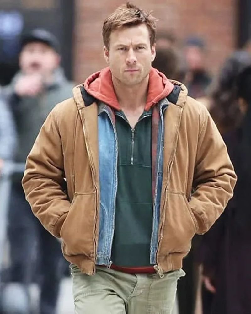 Ben Richards Brown Jacket from The Running Man – Vintage Movie Replica