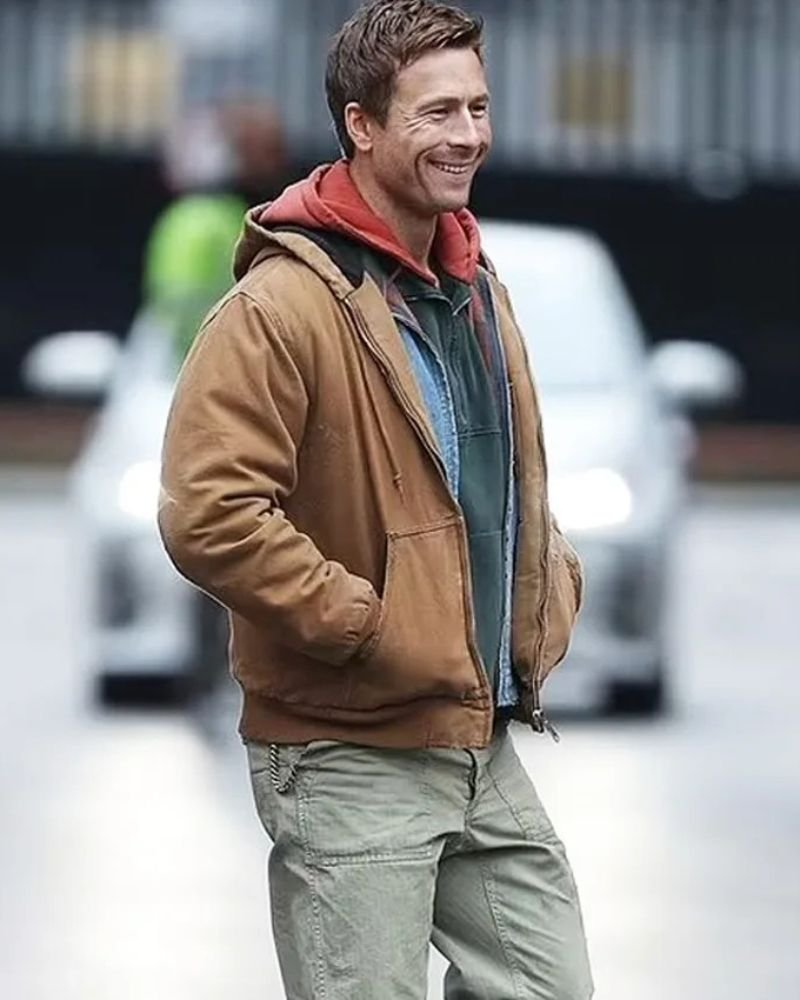 The Running Man Ben Richards Brown Leather Jacket – Iconic Film Style