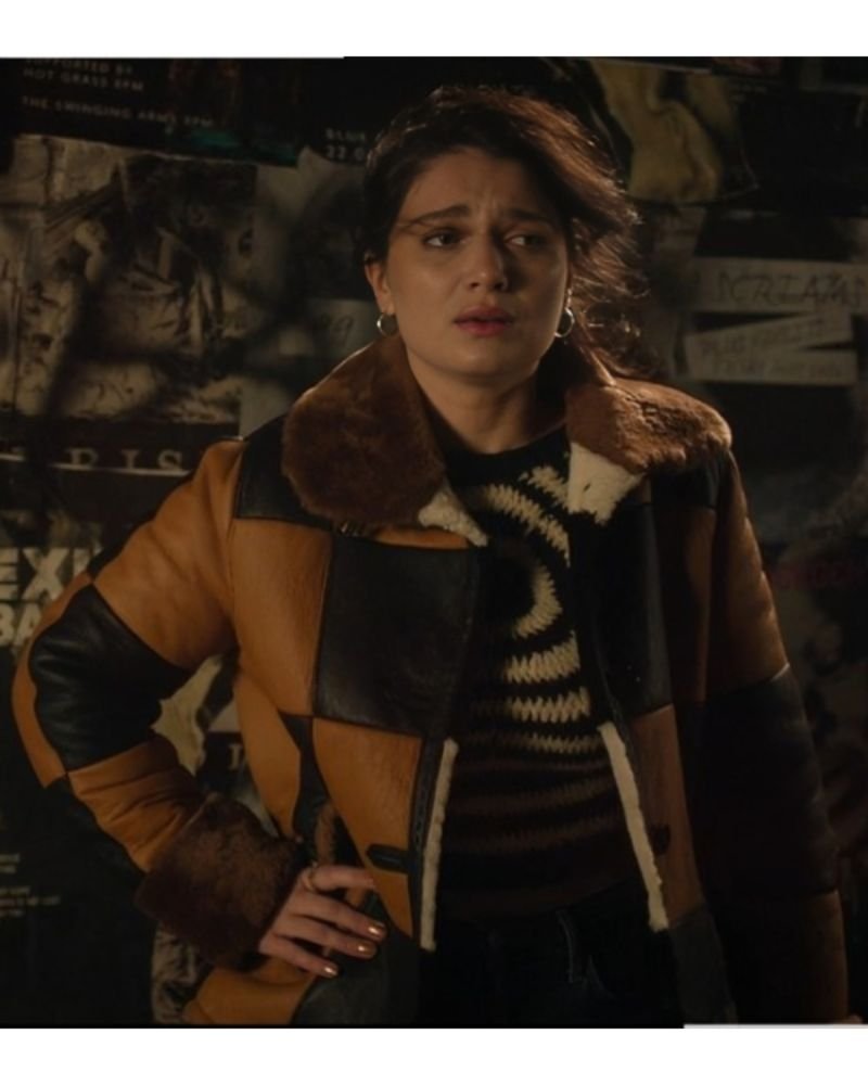 Becka Garvey Brown Jacket from Bad Sisters – Classic TV Series Look