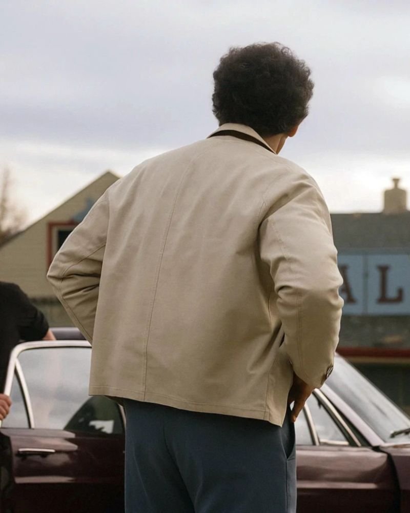 Buy The Mastermind 2025 John Magaro Cotton Jacket – Stylish Movie Outfit