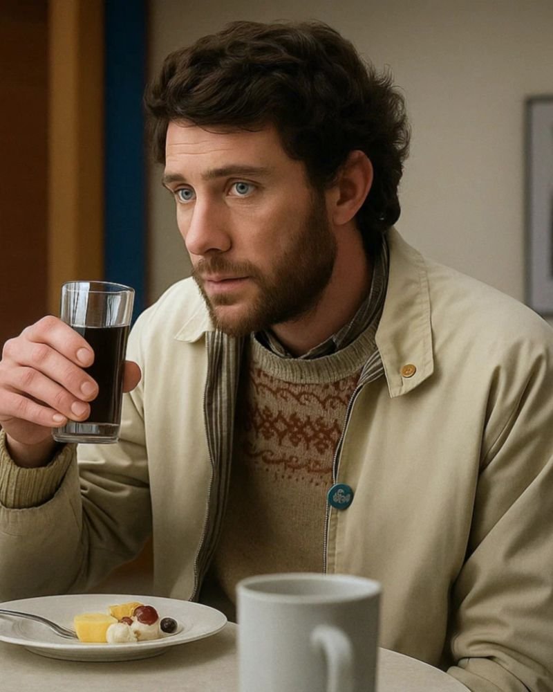 John Magaro The Mastermind 2025 Cotton Jacket – Fashionable Men’s Wear