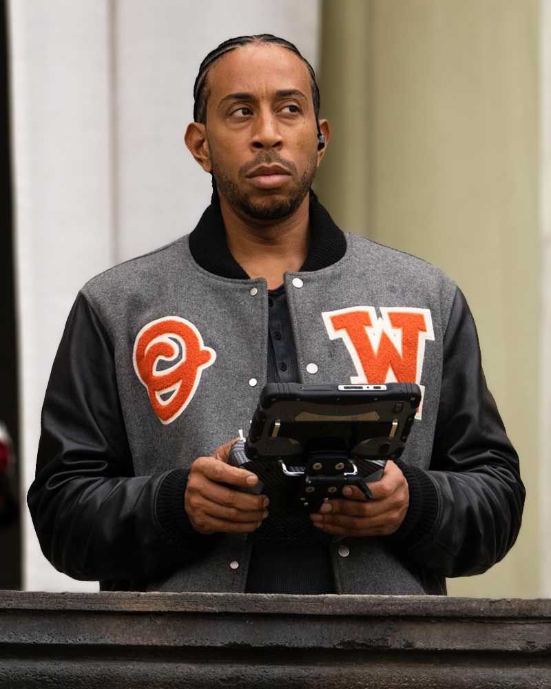 Fast X 2025 Ludacris Bomber Jacket – Trendy Film Star Outerwear