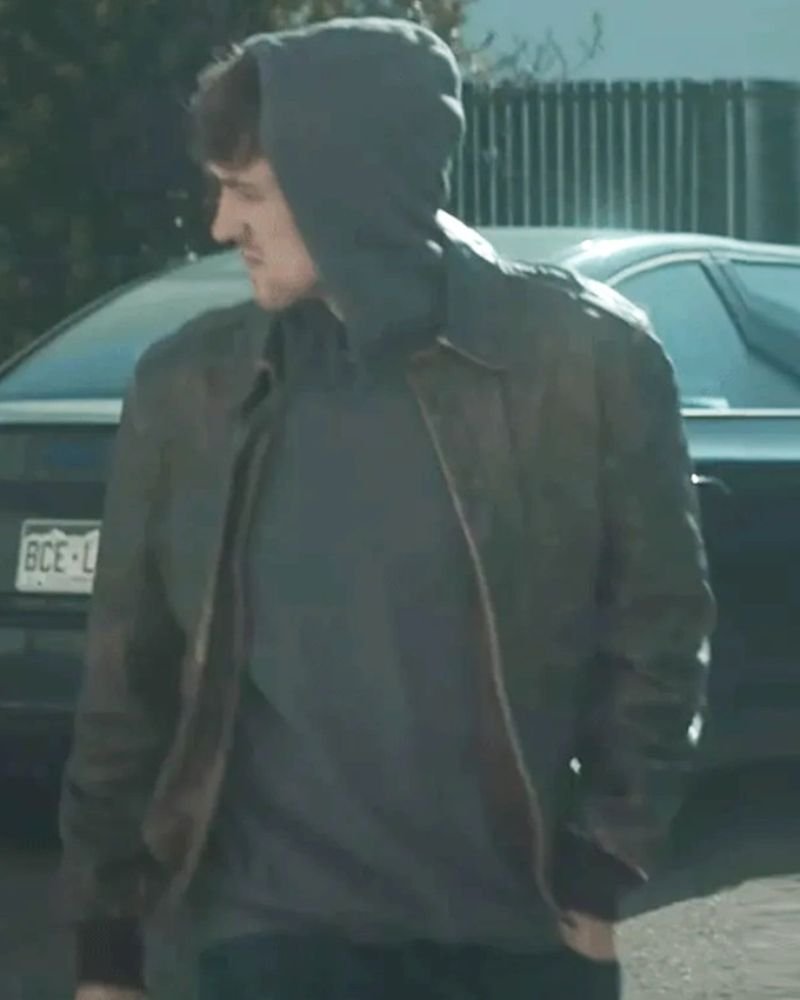 Step Into Spooky Style with Ryan Jaske Halloween Aftermath Leather Jacket