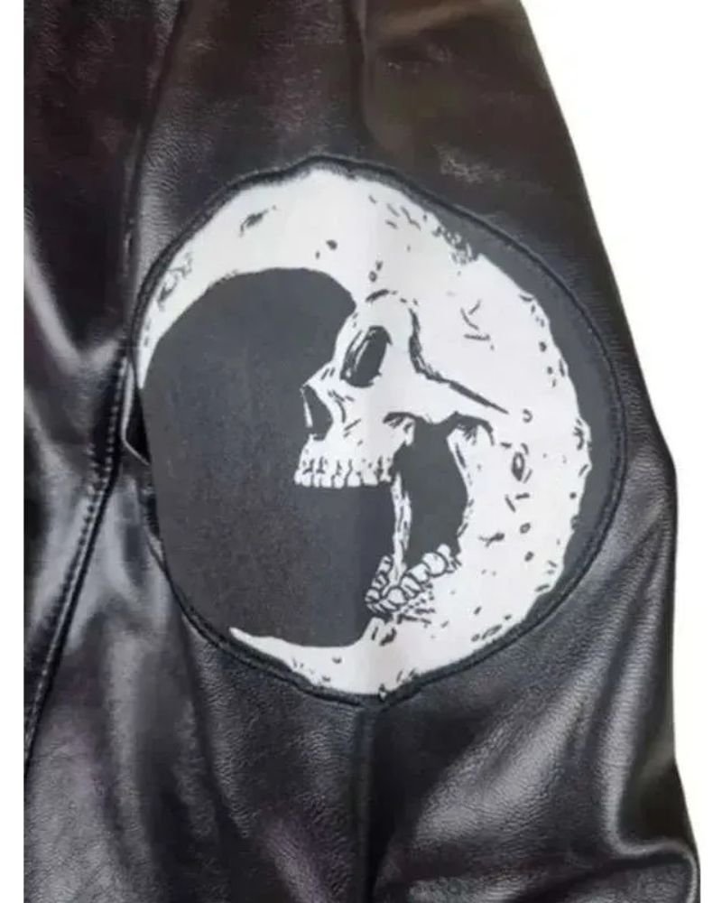 Bold Girl Gang Punk Black Jacket  Stand Out with Attitude