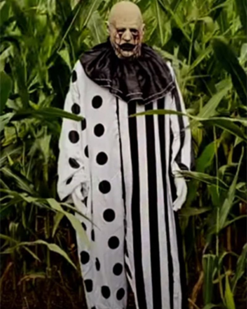 Buy Hell House Lineage 2025 Costume  Scary Halloween Clown Outfit