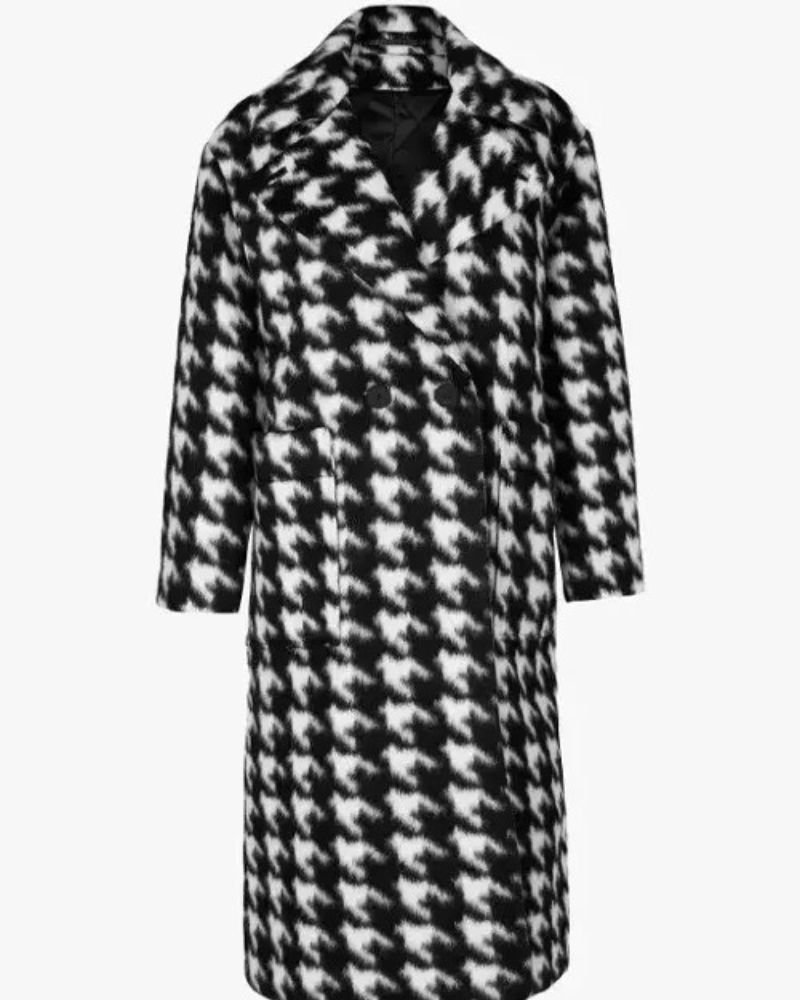 Only Murders in the Building Mabel Mora Tweed Coat – Iconic TV Style