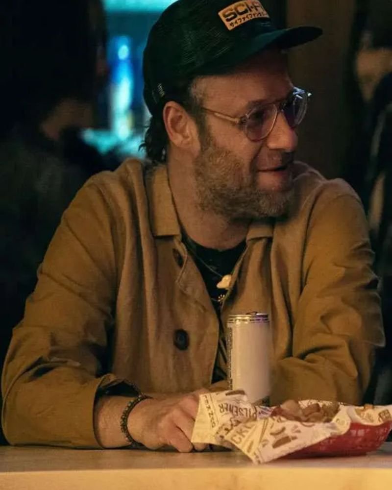 Platonic 2025 Seth Rogen Jacket  Casual Fashion Redefined