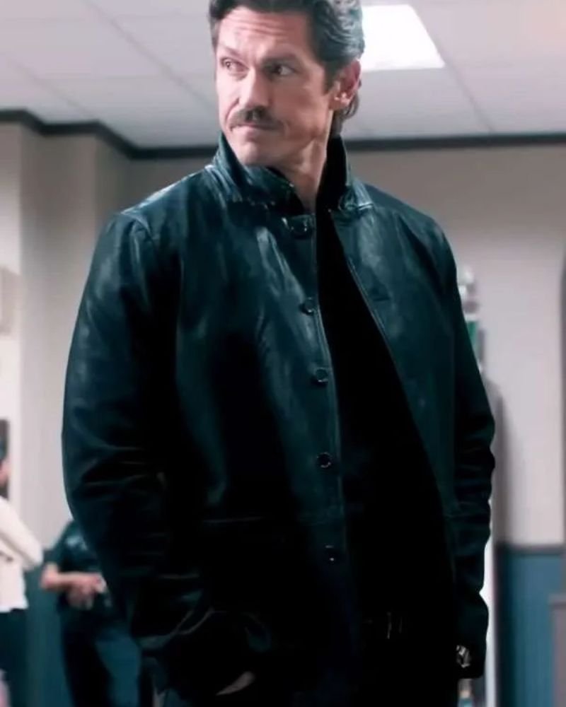 High Potential 2025 Steve Howey Jacket – Sleek Leather Outerwear