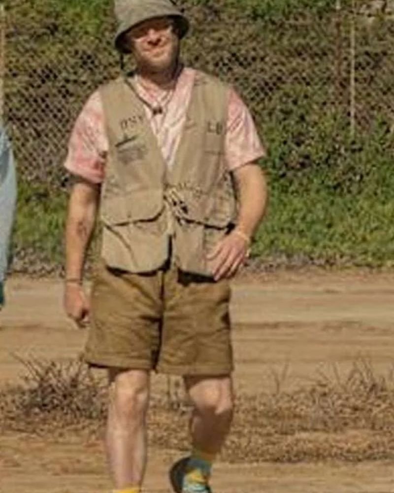 Seth Rogen Vest from Platonic  Smart & Comfortable Outerwear