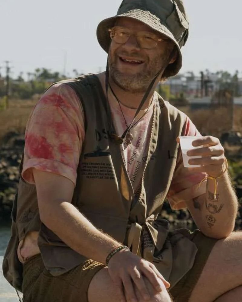 Platonic 2025 Seth Rogen Inspired Cotton Vest for Men