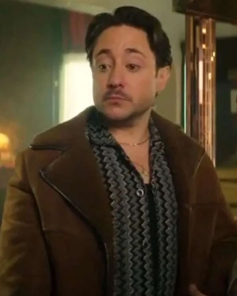 Tommo Brassic Inspired Shearling Coat  Premium Leather Comfort