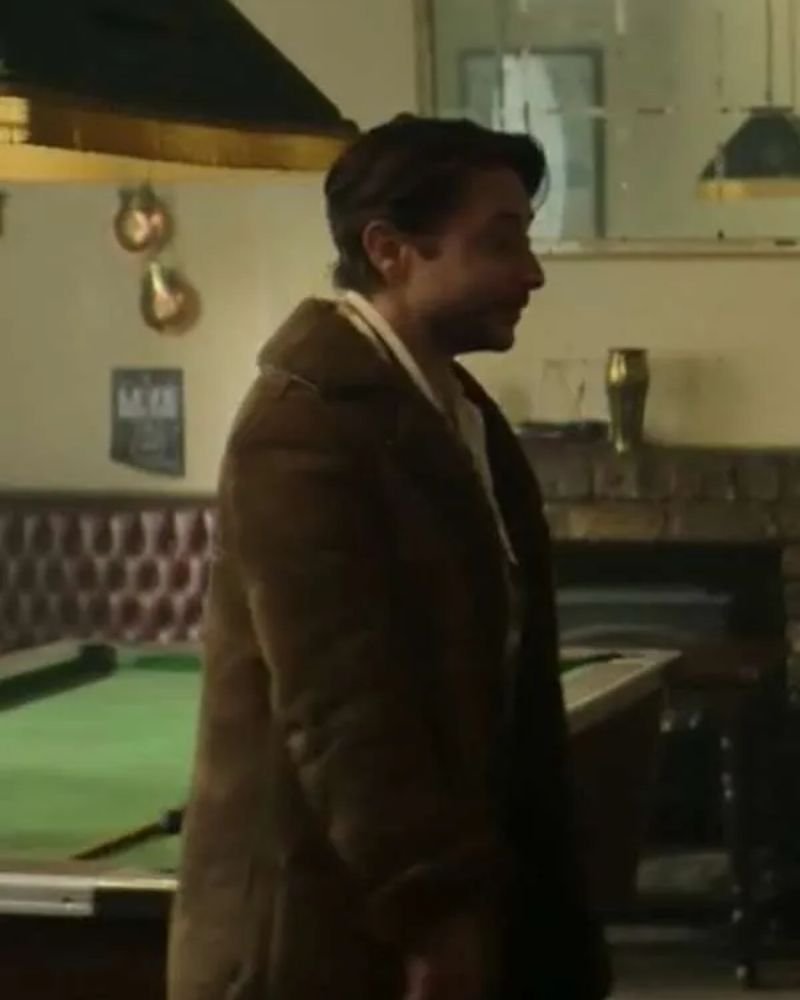 Tommo Brassic Shearling Leather Coat  Iconic Winter Classic