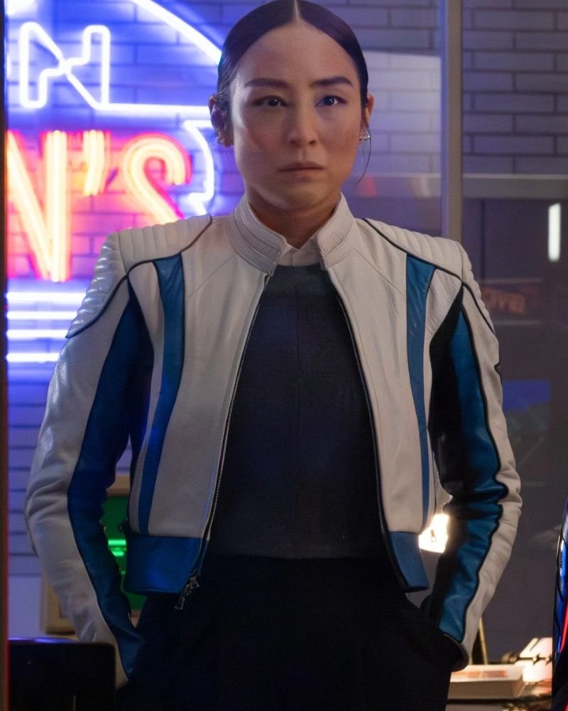 Eve Kim Biker Jacket