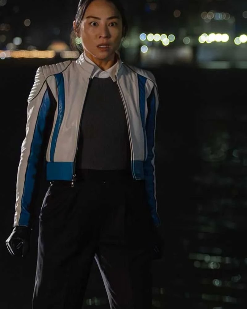Eve Kim Biker Jacket