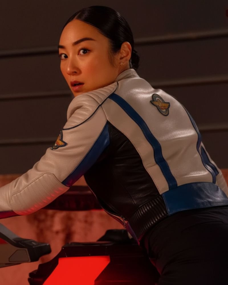 Eve Kim Biker Jacket