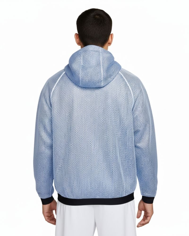  Uruguay 2026 Anthem Mesh Hooded Jacket