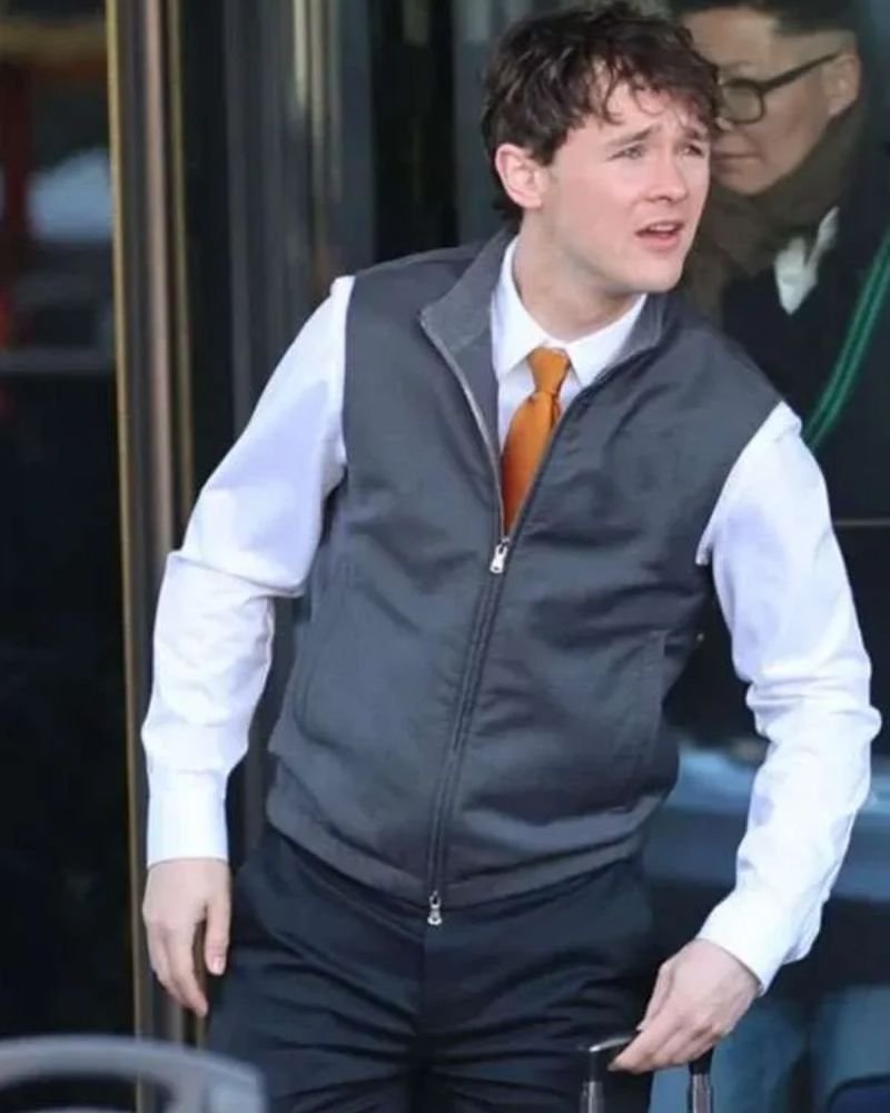 Shop Harrison Morgan Dexter Resurrection 2025 Gray Vest  Iconic TV-Inspired Style