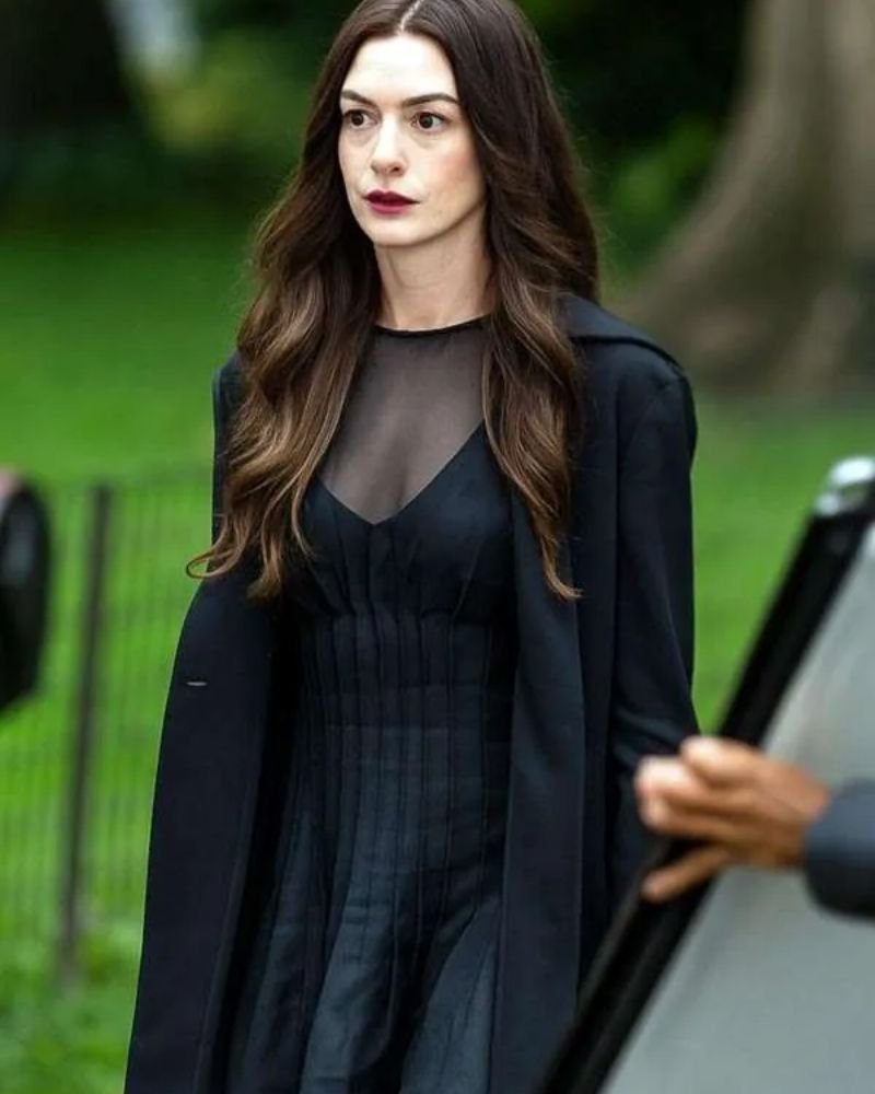 Step Into Style with The Devil Wears Prada 2 Andy Sachs Black Coat