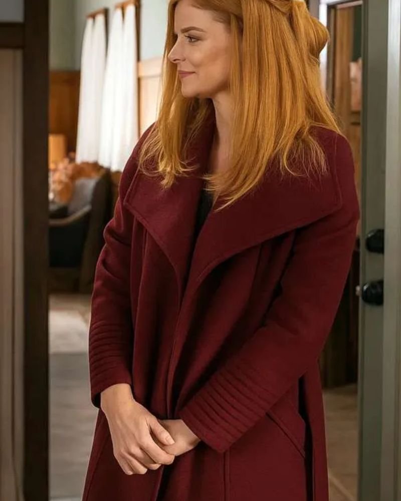 My Life with the Walter Boys Inspired Trench Coat Timeless Women’s Fashion