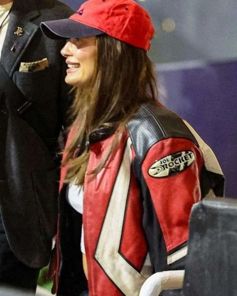 Hailey Bieber Inspired Leather Jacket  Iconic Concert Look 2025
