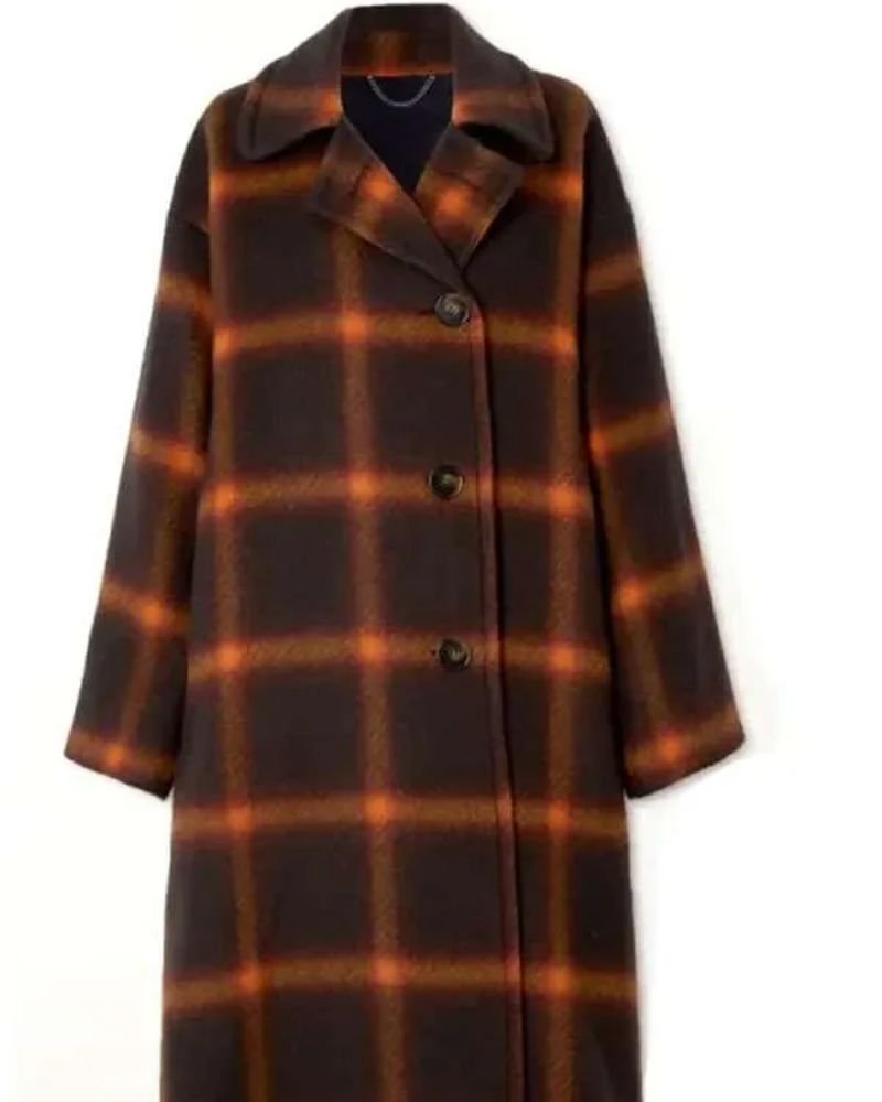 Taylor Swift Evermore-Inspired Coat  A Touch of Vintage Winter Charm