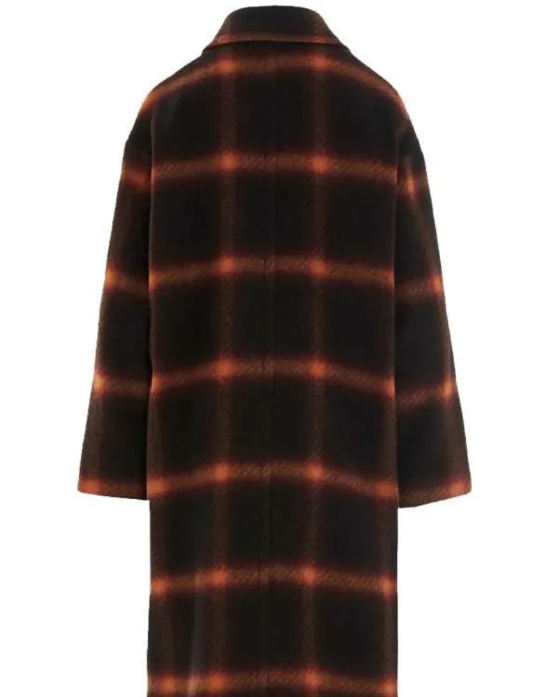 Channel Taylor Swift’s Evermore Vibe with This Timeless Plaid Coat