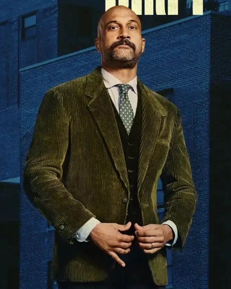 Buy Ed Mackey Play Dirty Corduroy Blazer  Timeless Green Fashion