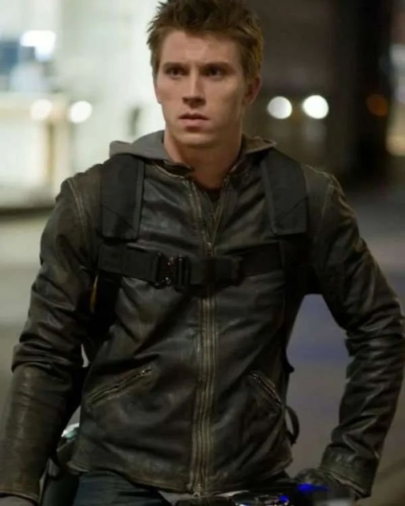 Men’s Tron Legacy Sam Flynn Jacket  Futuristic Leather Design