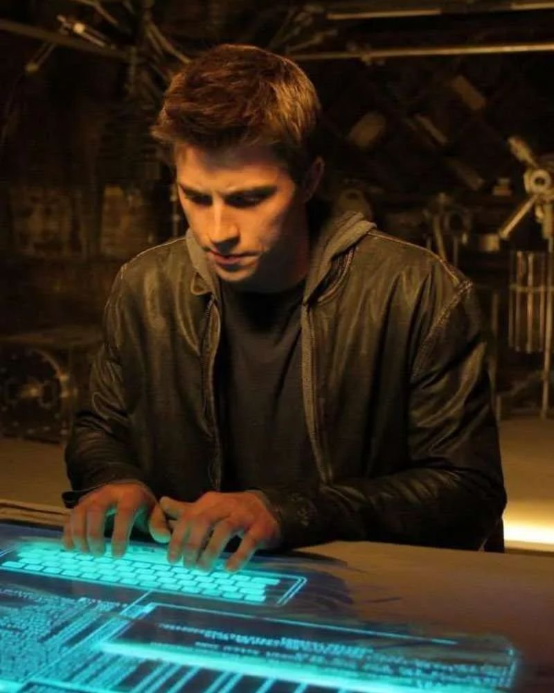 Tron Legacy Sam Flynn Leather Jacket  Iconic Movie Outfit