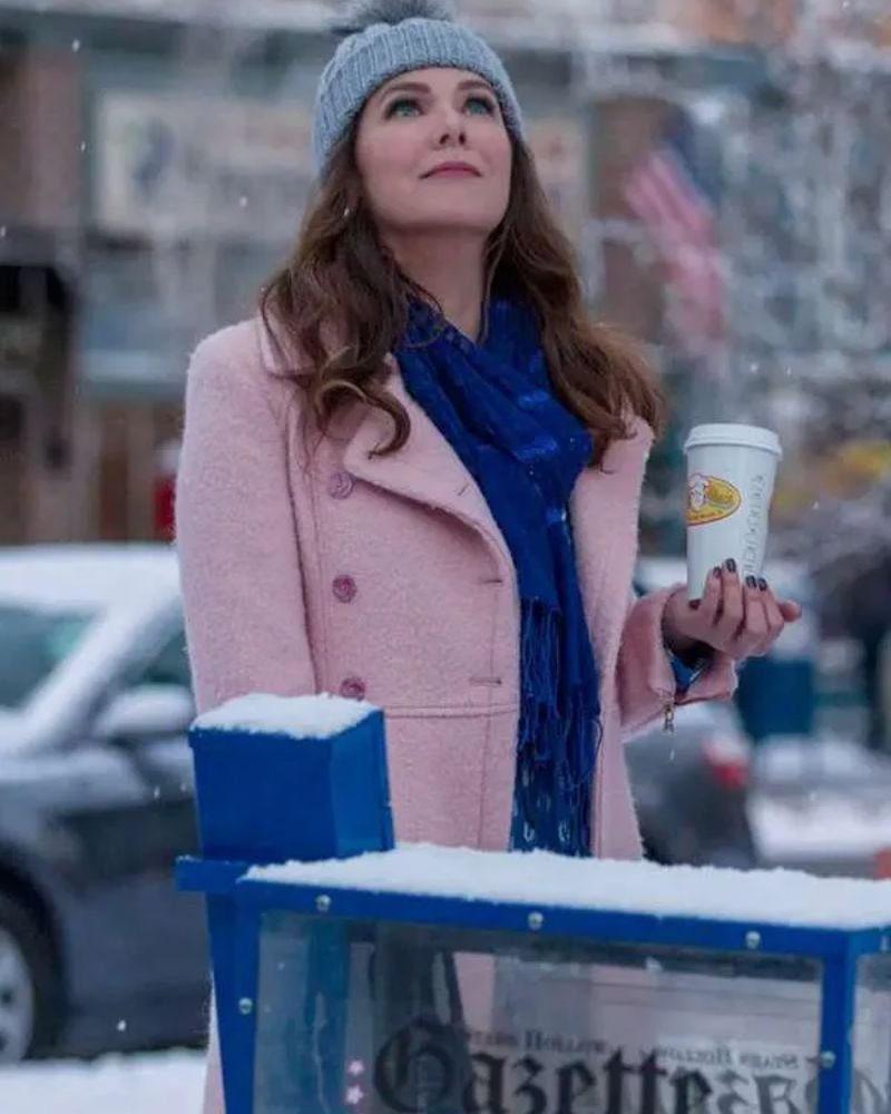 Gilmore Girls Inspired Pink Coat  Get Lorelai Gilmore’s Iconic Look