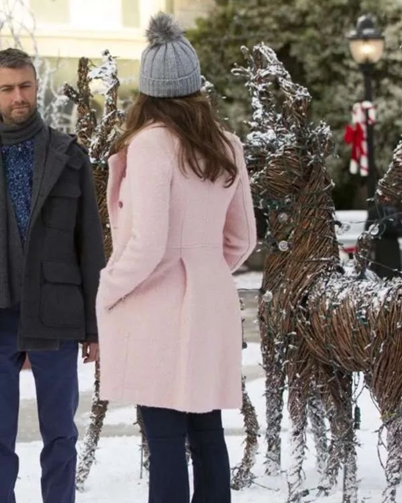 Gilmore Girls Lorelai Gilmore Pink Coat