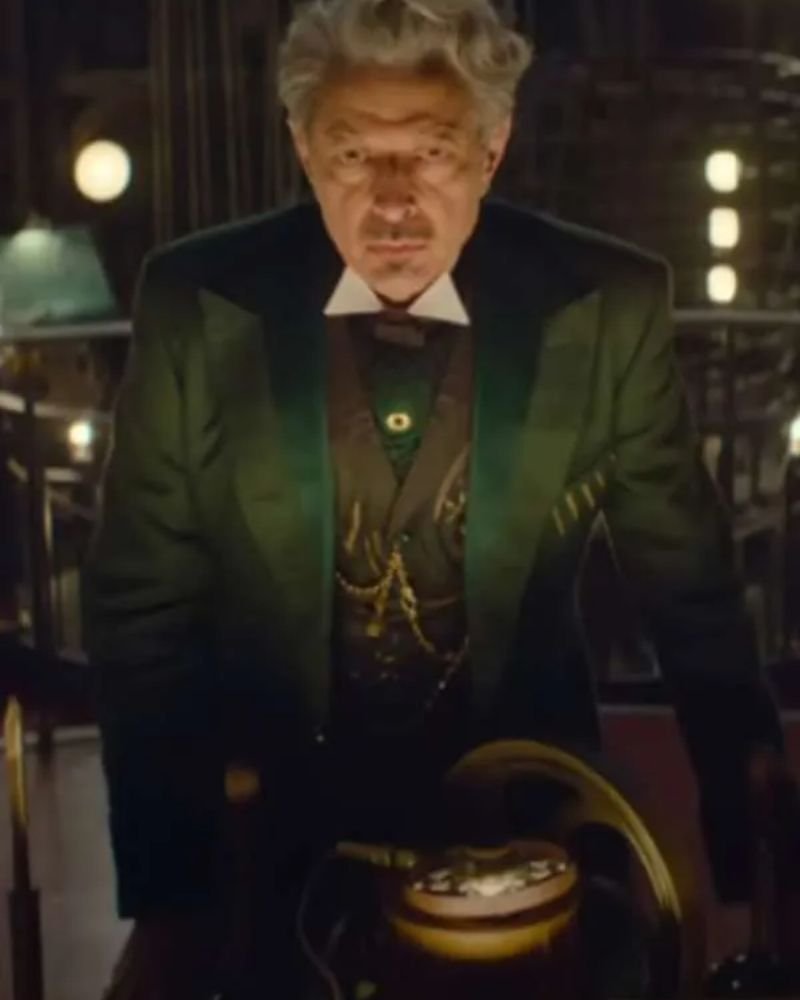 Buy Jeff Goldblum’s Stylish Wicked Green Coat  Limited Edition Outerwear