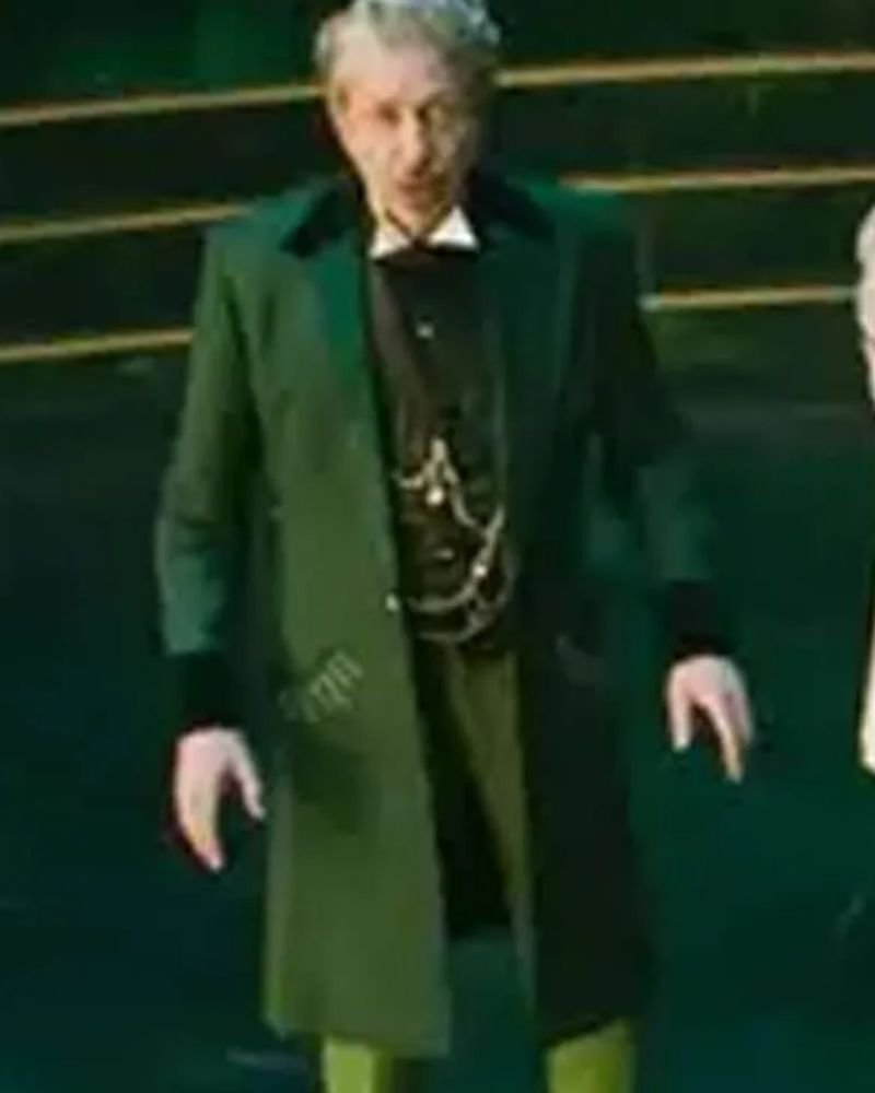Step into Style with Jeff Goldblum Wicked Green Coat  Celebrity-Inspired Design